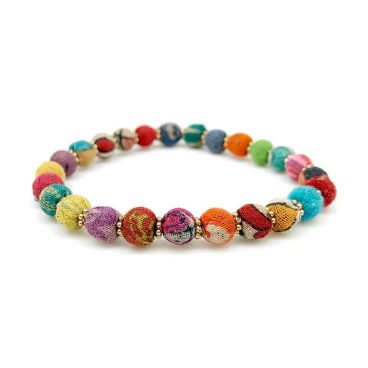 Stacking Bracelet-Small Round Beads