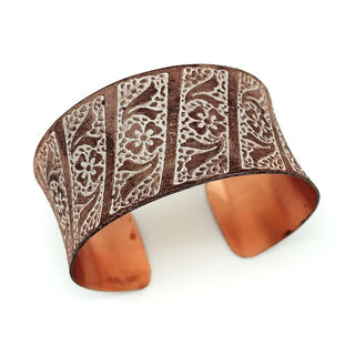 Copper Patina Bracelet