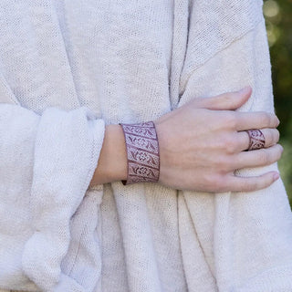 Copper Patina Bracelet