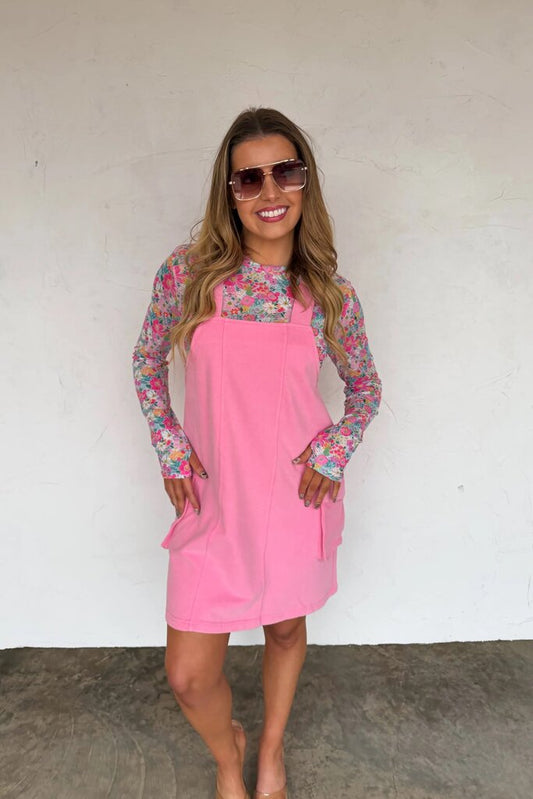 Spring Millie Overall Dress