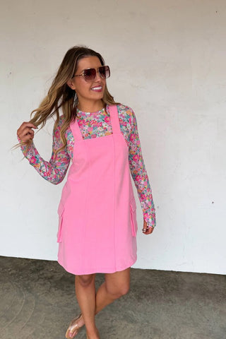 Spring Millie Overall Dress
