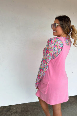 Spring Millie Overall Dress