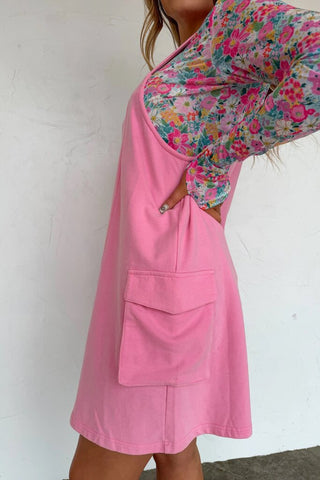 Spring Millie Overall Dress