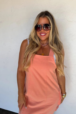 Spring Millie Overall Dress
