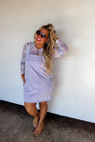 Spring Millie Overall Dress