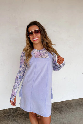 Spring Millie Overall Dress