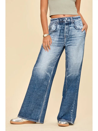 Wide leg "zenim" pants