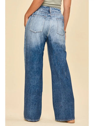Wide leg "zenim" pants