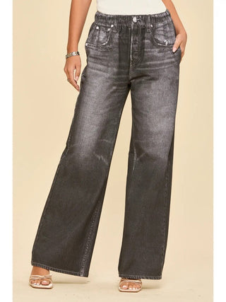 Wide leg "zenim" pants
