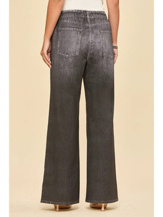 Wide leg "zenim" pants
