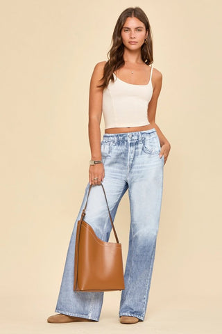 Wide leg "zenim" pants