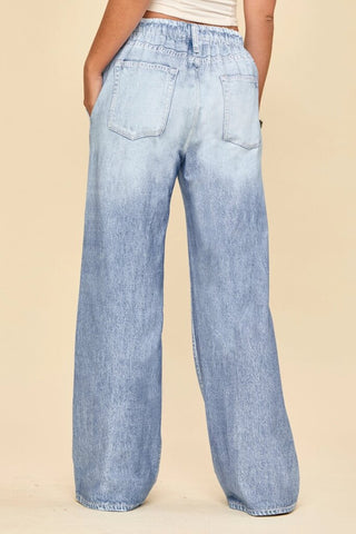 Wide leg "zenim" pants