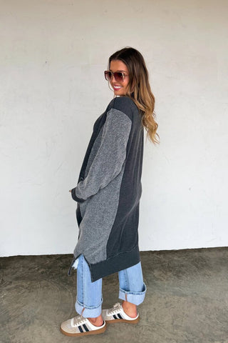 Spring Desi Sweatshirt Cardigan
