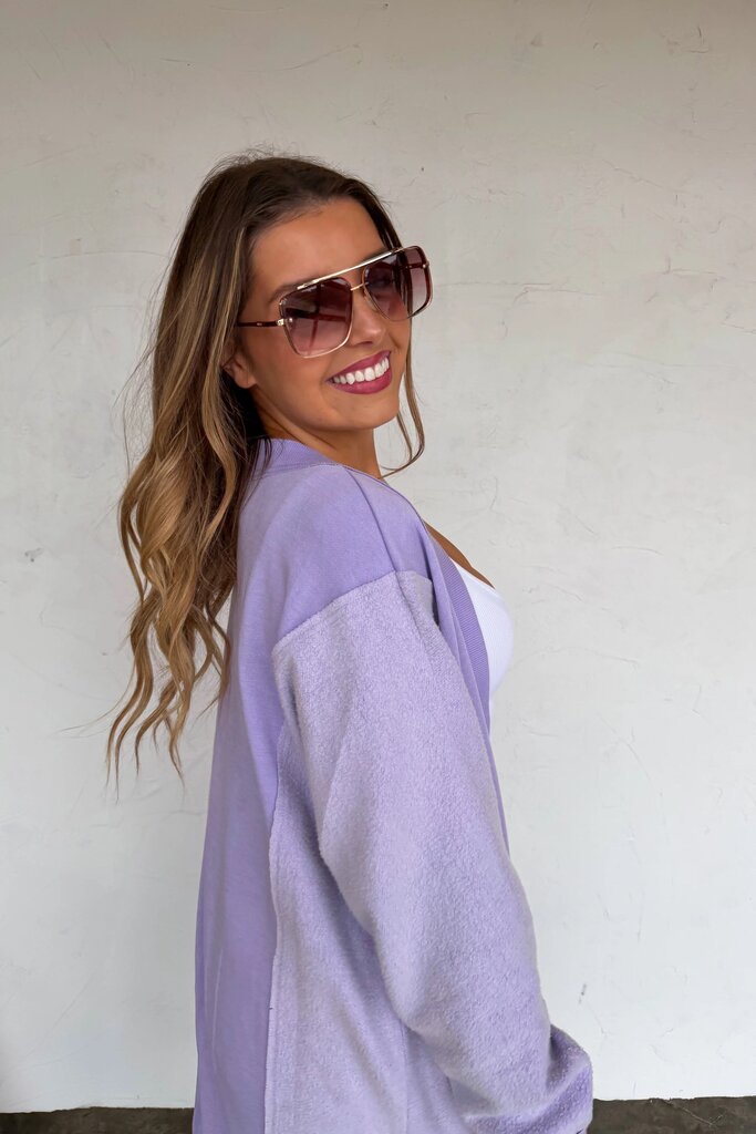 Spring Desi Sweatshirt Cardigan