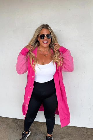 Spring Desi Sweatshirt Cardigan