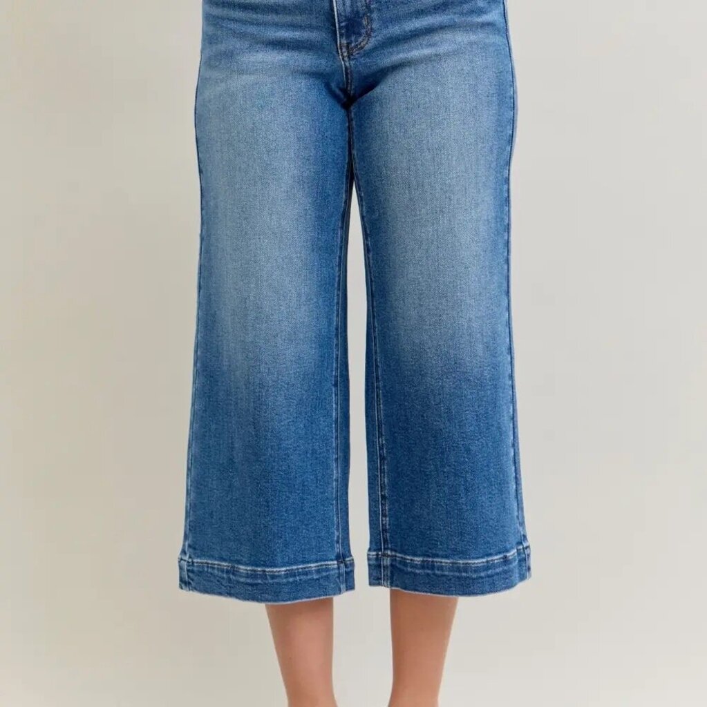 Wide Crop & Wide Hem Pants