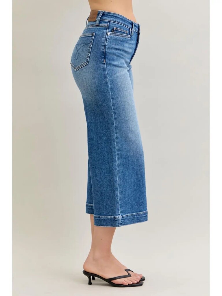 Wide Crop & Wide Hem Pants