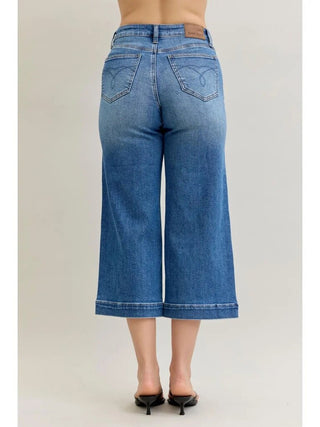 Wide Crop & Wide Hem Pants