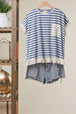 Blue/white