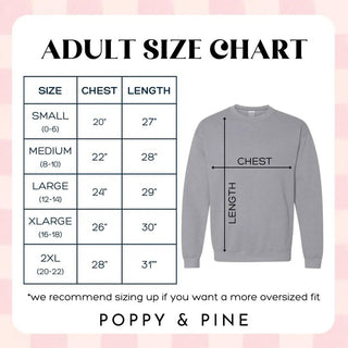 Good luck trinkets crewneck