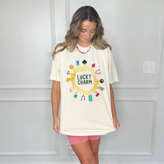 "Lucky charm" tee