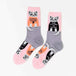 Pink/grey