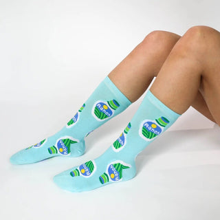 "Ranch" crew socks