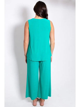 Breezy solid summer 2-piece set