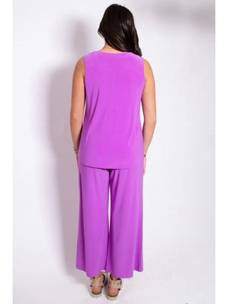 Breezy solid summer 2-piece set