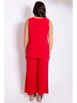 Breezy solid summer 2-piece set