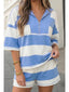 Blue/white