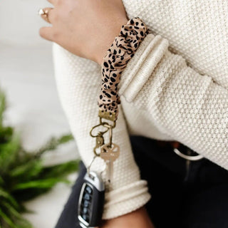 Elastic keychain