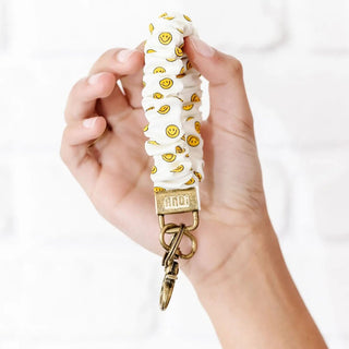 Elastic keychain