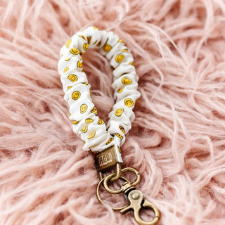Elastic keychain
