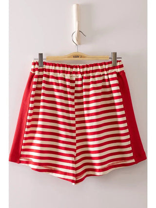 Color block lounge shorts
