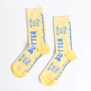 "Butter" Crew Socks