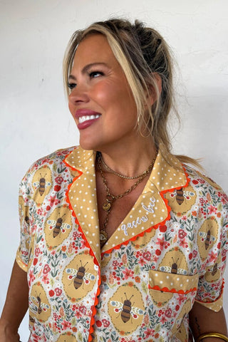 Farm Girl Pajama Tops