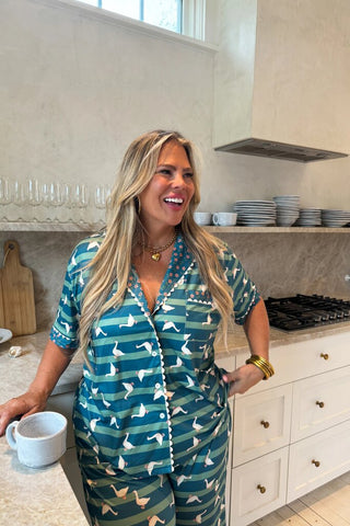 Farm Girl Pajama Tops