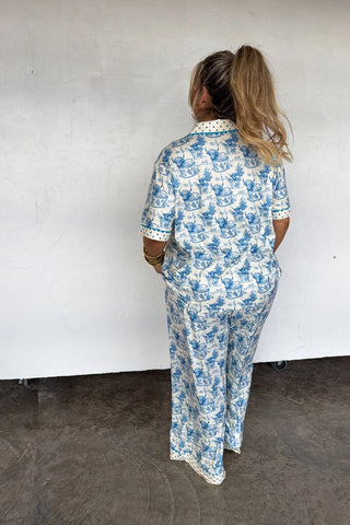 Farm Girl Pajama Tops