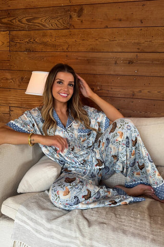 Farm Girl Pajama Bottoms