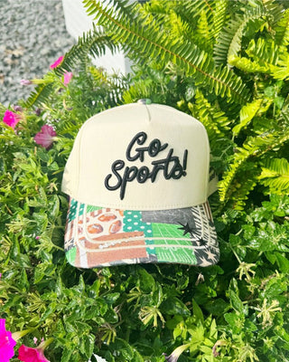 "Go sports" Hat
