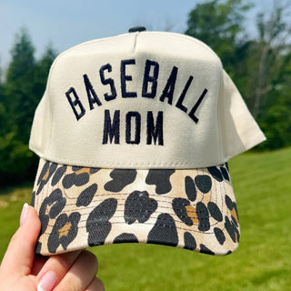 "Baseball Mom" Hat