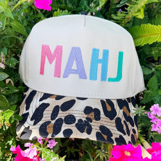 "MAHJ" Hat