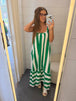 Green/white
