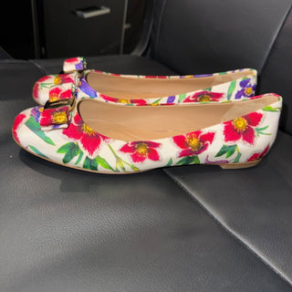 Ballet flats floral