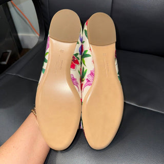 Ballet flats floral