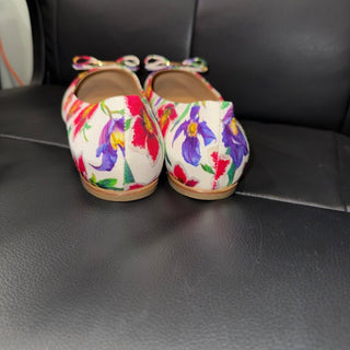 Ballet flats floral