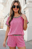 Pink/tan