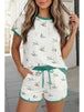 Green/white