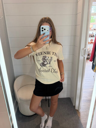 "Weenie Teenie" tee